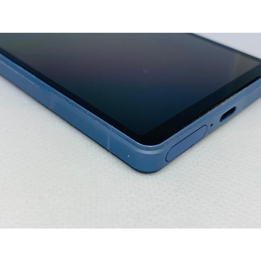 ☆送料無料☆ジャンク☆SIMフリー☆Xperia 5 V XQ-DE44☆ブルー