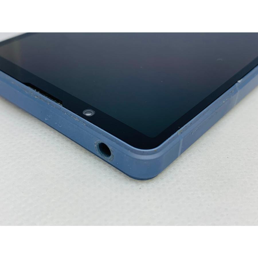 ☆送料無料☆ジャンク☆SIMフリー☆Xperia 5 V XQ-DE44☆ブルー