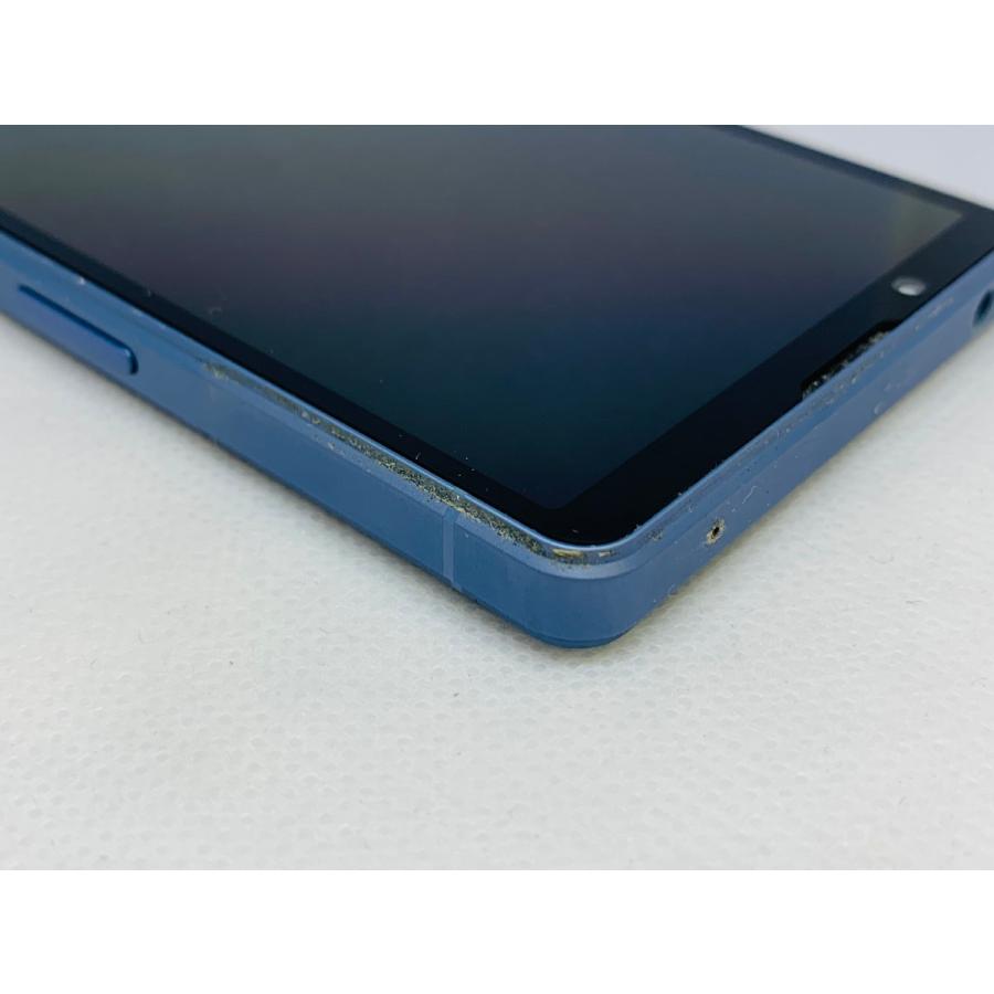 ☆送料無料☆ジャンク☆SIMフリー☆Xperia 5 V XQ-DE44☆ブルー