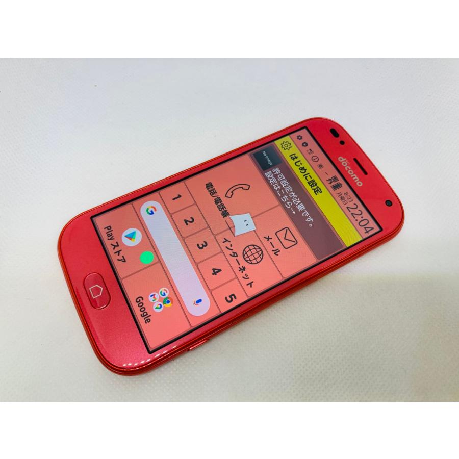 ★美品★docomo らくらくスマートフォン F-42A ピンク 購入残債なし ☆送料無料☆良品☆docomo☆らくらくスマートフォン F-42A☆ピンク