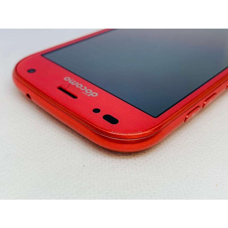 ☆送料無料☆良品☆docomo☆らくらくスマートフォン F-42A☆ピンク