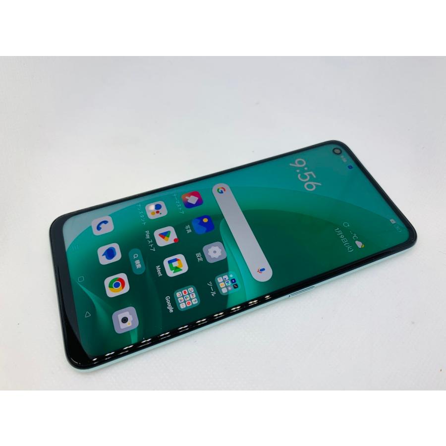 ☆送料無料☆美品☆SIMフリー☆OPPO A55s 5G CPH2309☆ブルー