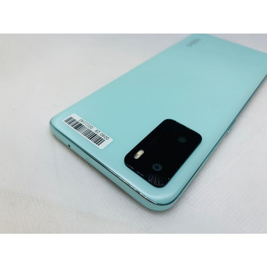 ☆送料無料☆美品☆SIMフリー☆OPPO A55s 5G CPH2309☆ブルー