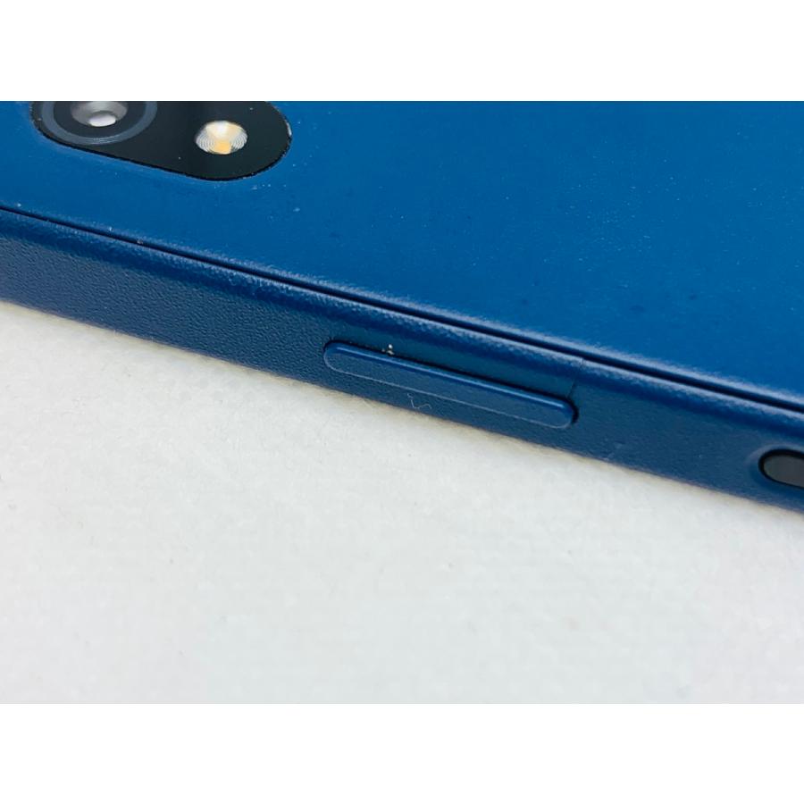 ☆送料無料☆ジャンク☆au☆Xperia Ace III SOG08☆ブルー