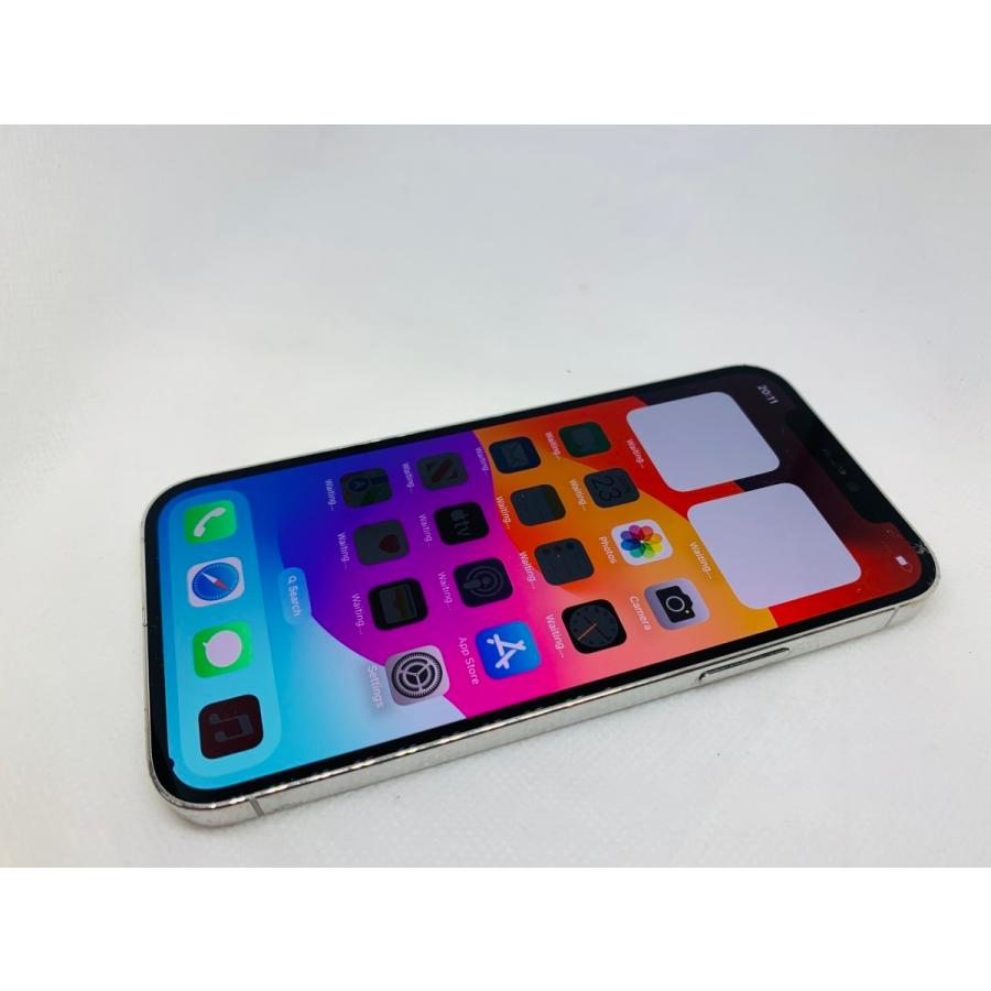 ☆送料無料☆ジャンク☆au☆iPhone 12 Pro 256GB☆シルバー 