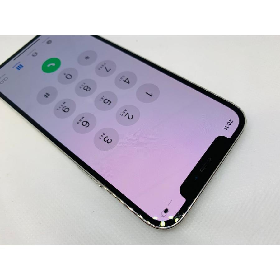☆送料無料☆ジャンク☆au☆iPhone 12 Pro 256GB☆シルバー