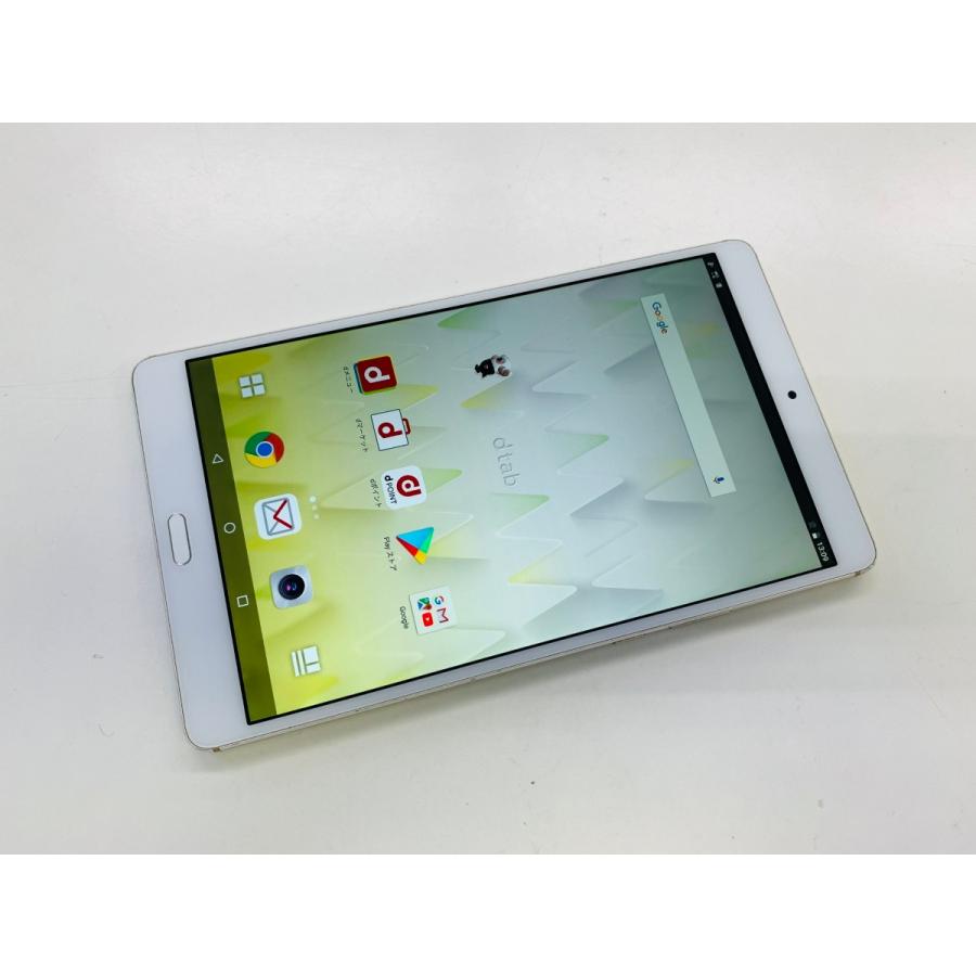 ☆送料無料☆ジャンク☆docomo☆dtab Compact d-01J☆ゴールド 