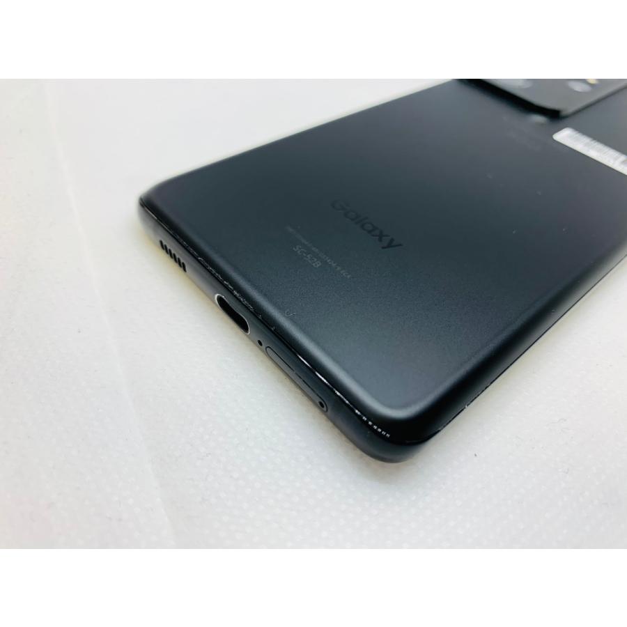 ☆送料無料☆ジャンク☆docomo☆Galaxy S21 Ultra 5G SC-52B☆ブラック 