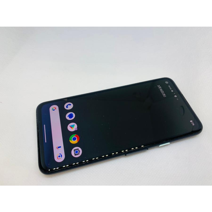 ☆送料無料☆SoftBank☆Google Pixel 4a☆ブラック☆0080280011815
