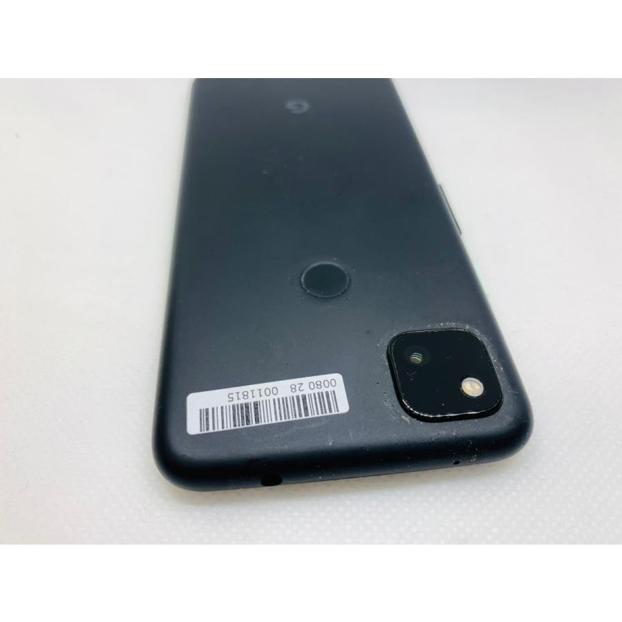 ☆送料無料☆SoftBank☆Google Pixel 4a☆ブラック☆0080280011815