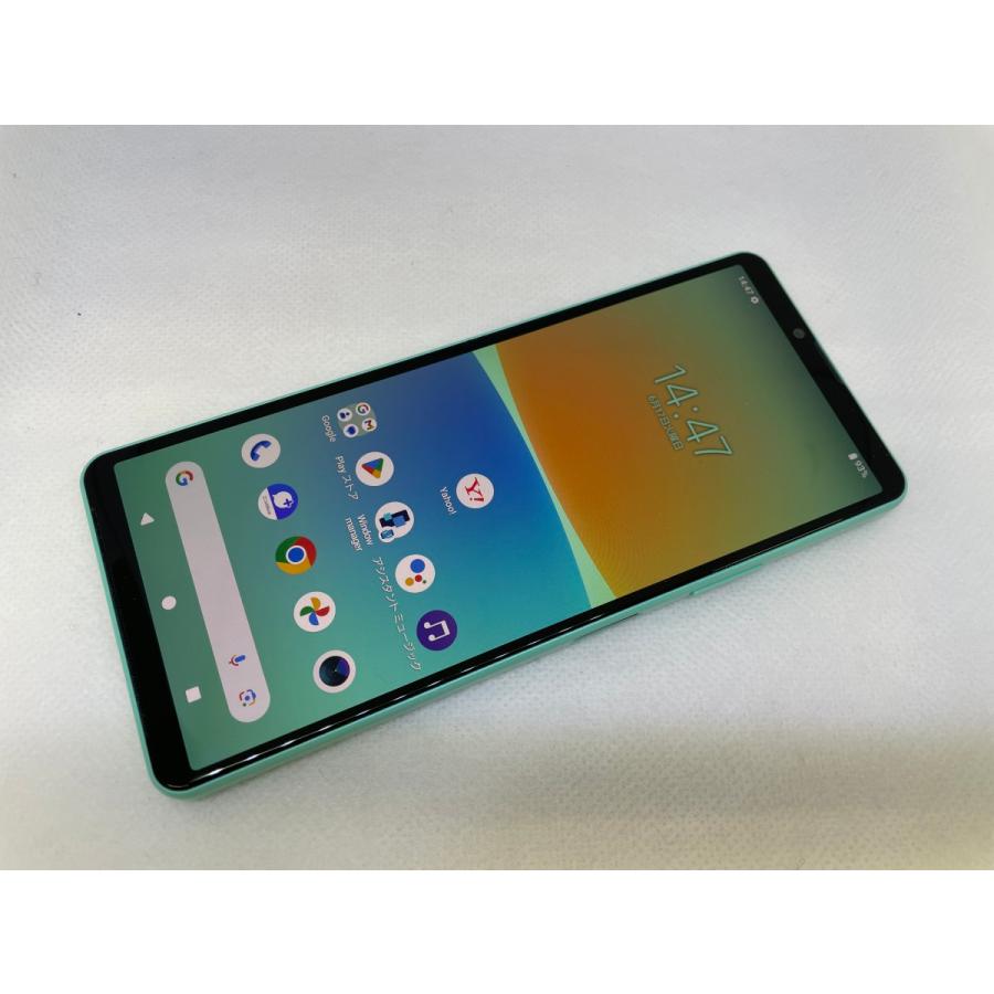 ☆送料無料☆美品☆SoftBank☆Xperia 10 IV A202SO☆グリーン
