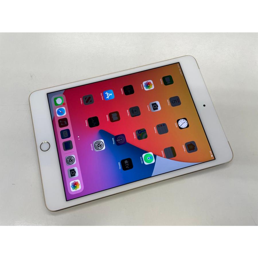 ソフトバンクのiPad mini4 32GB ゴールド　ジャンク ipad mini4 ゴールド 32GB Cellular ソフトバンク ☆送料無料