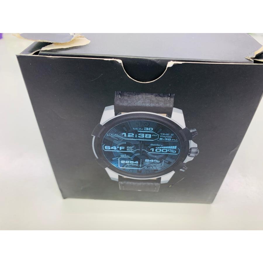 ☆送料無料☆良品☆DIESEL DW4D DZT2001 スマートウォッチ☆ブラック 
