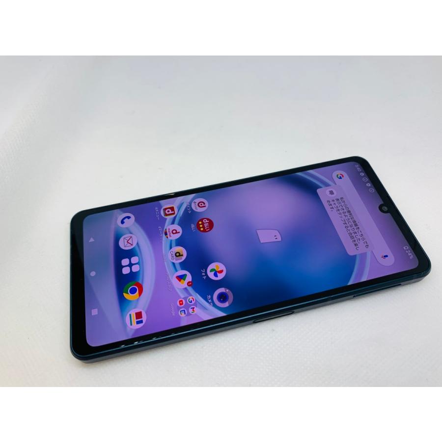 ジャンク docomo AQUOS sense8 SH-54D ブラック SHARP 〔中古〕AQUOS