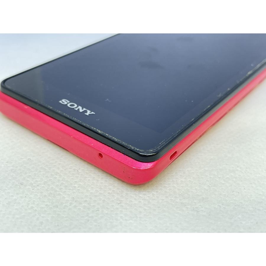☆送料無料☆ジャンク☆docomo☆Xperia AX SO-01E☆レッド