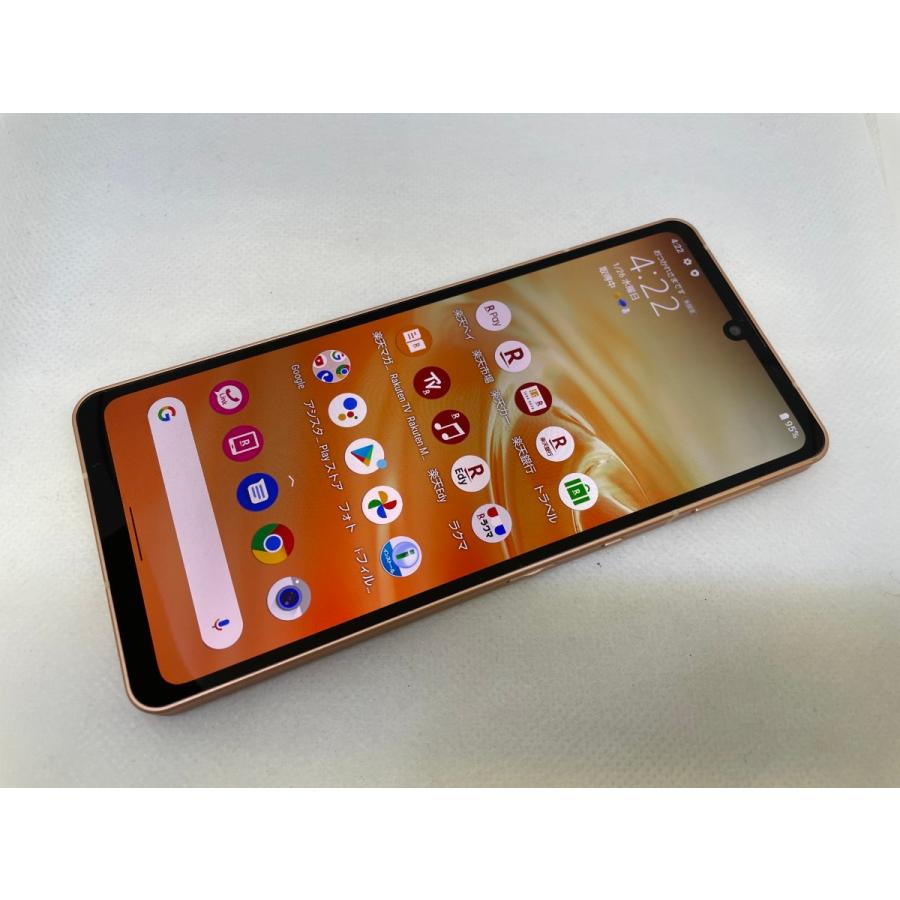 ☆送料無料☆ジャンク☆RAKUTEN☆AQUOS sense6 SH-RM19☆ゴールド