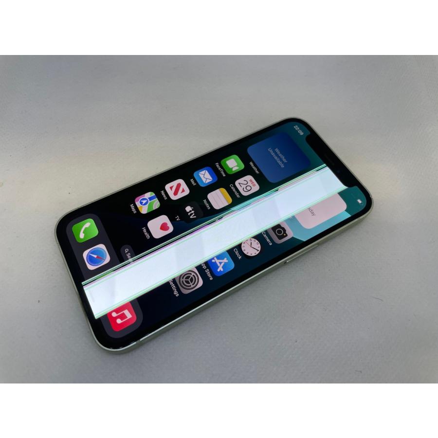 ☆送料無料☆ジャンク☆au☆iPhone 12 mini 128GB☆グリーン