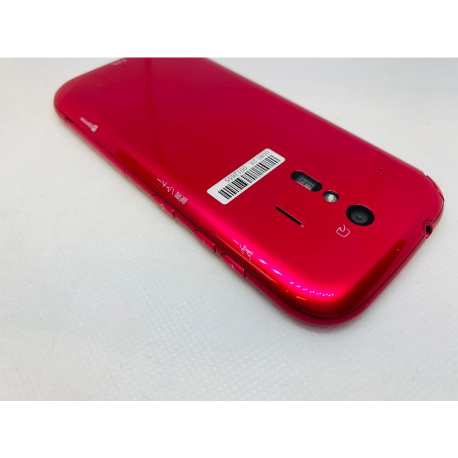 ☆送料無料☆美品☆docomo☆らくらくスマートフォン me F-01L☆ピンク