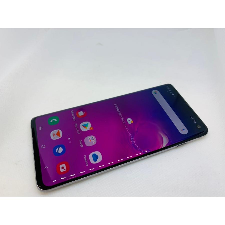 ☆送料無料☆ジャンク☆au☆Galaxy S10 SCV41☆ブラック 