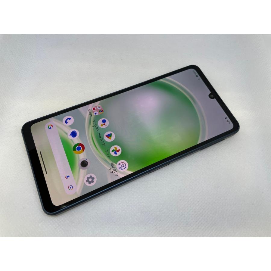 ☆送料無料☆ジャンク☆SIMフリー☆AQUOS sense8 SH-M26☆ブルー