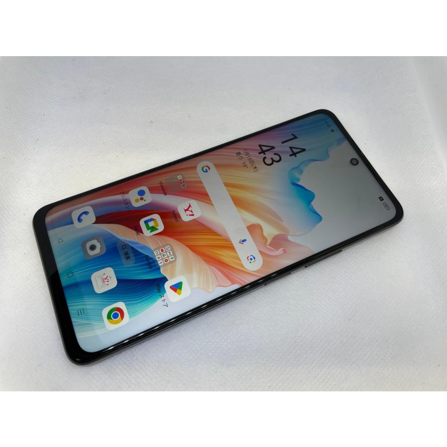 ☆送料無料☆美品☆Ymobile☆OPPO A79 5G A303OP☆ブラック