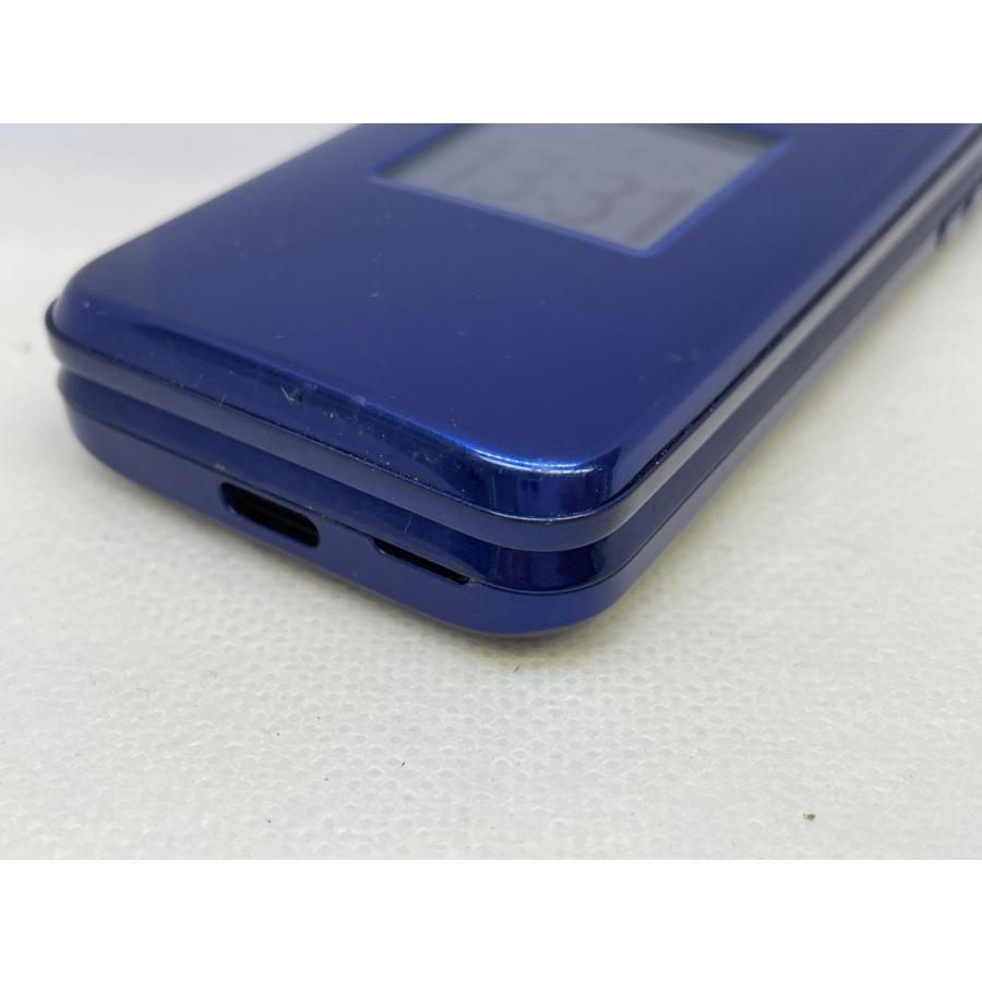 ☆送料無料☆美品☆au☆かんたんケータイ ライト KYF43☆ブルー