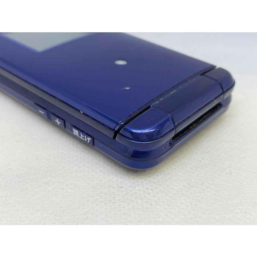 ☆送料無料☆美品☆au☆かんたんケータイ ライト KYF43☆ブルー