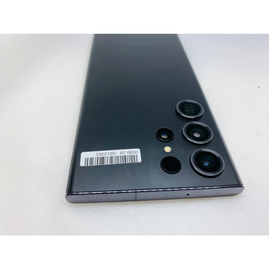 ☆送料無料☆良品☆SIMフリー☆Galaxy S23 Ultra SM-S918N☆ブラック 