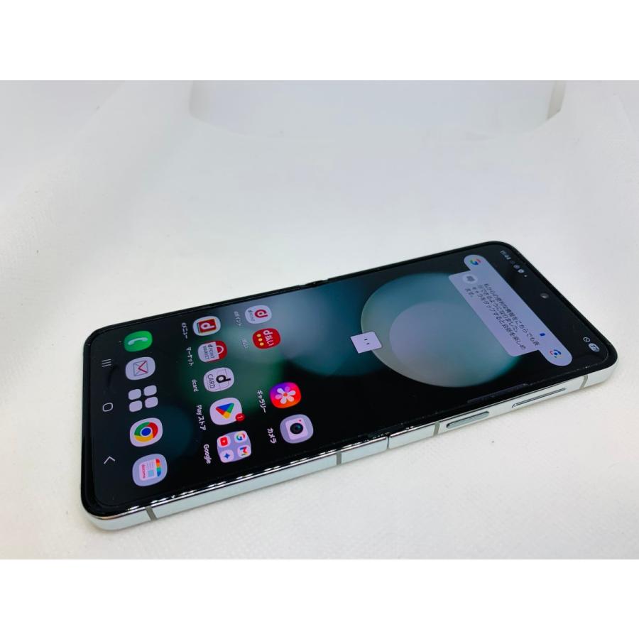 ☆送料無料☆良品☆docomo☆Galaxy Z Flip5 SC-54D☆ブラック