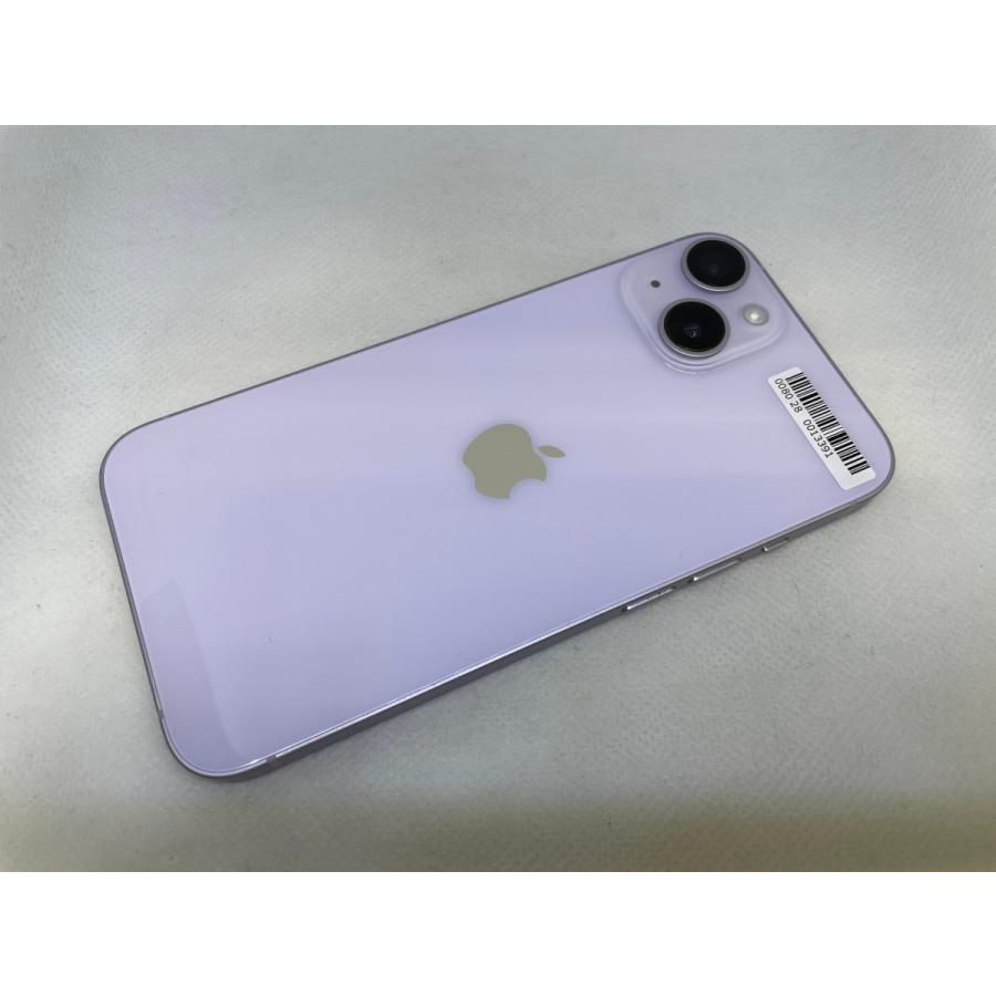 ☆送料無料☆ジャンク☆au☆iPhone 14 128GB☆パープル☆0080280013391 