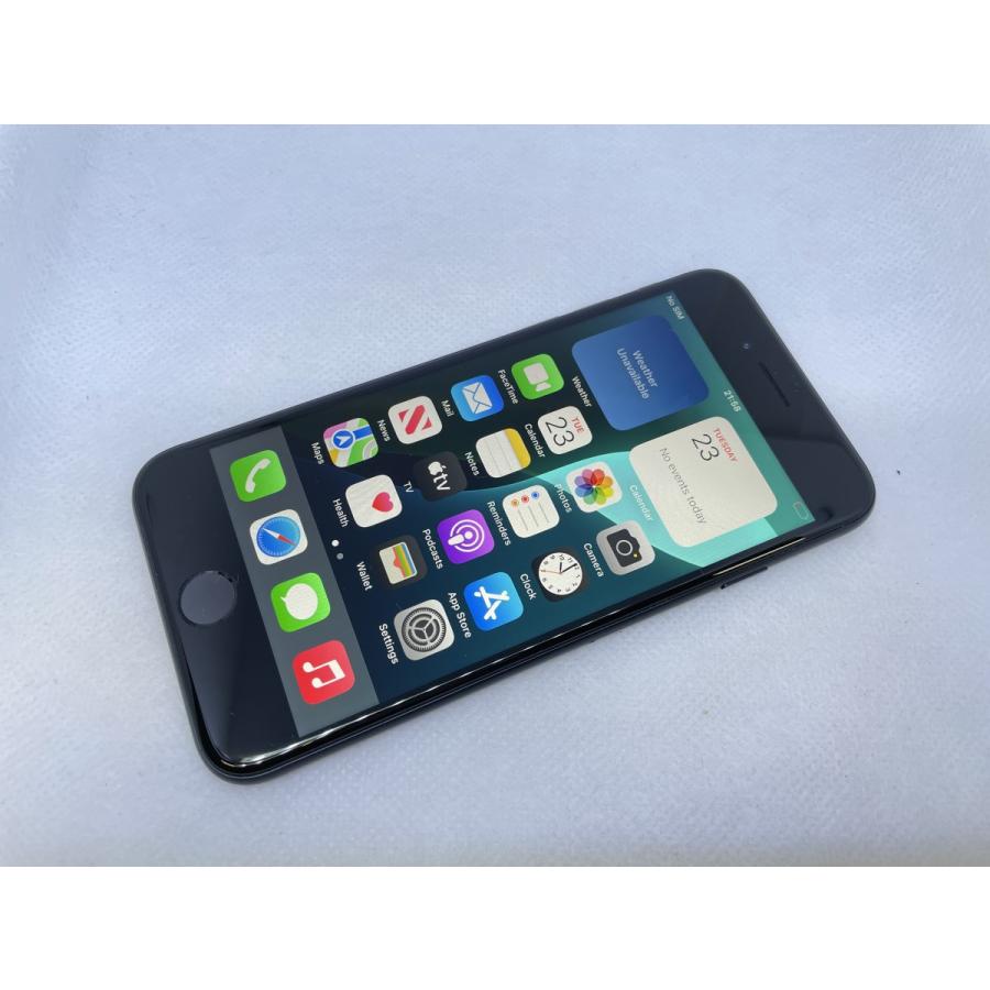 ☆送料無料☆美品☆docomo☆iPhone SE 第3世代 64GB☆ブラック