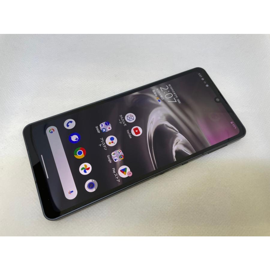 ☆送料無料☆ジャンク☆au☆AQUOS sense6s SHG07☆ブラック