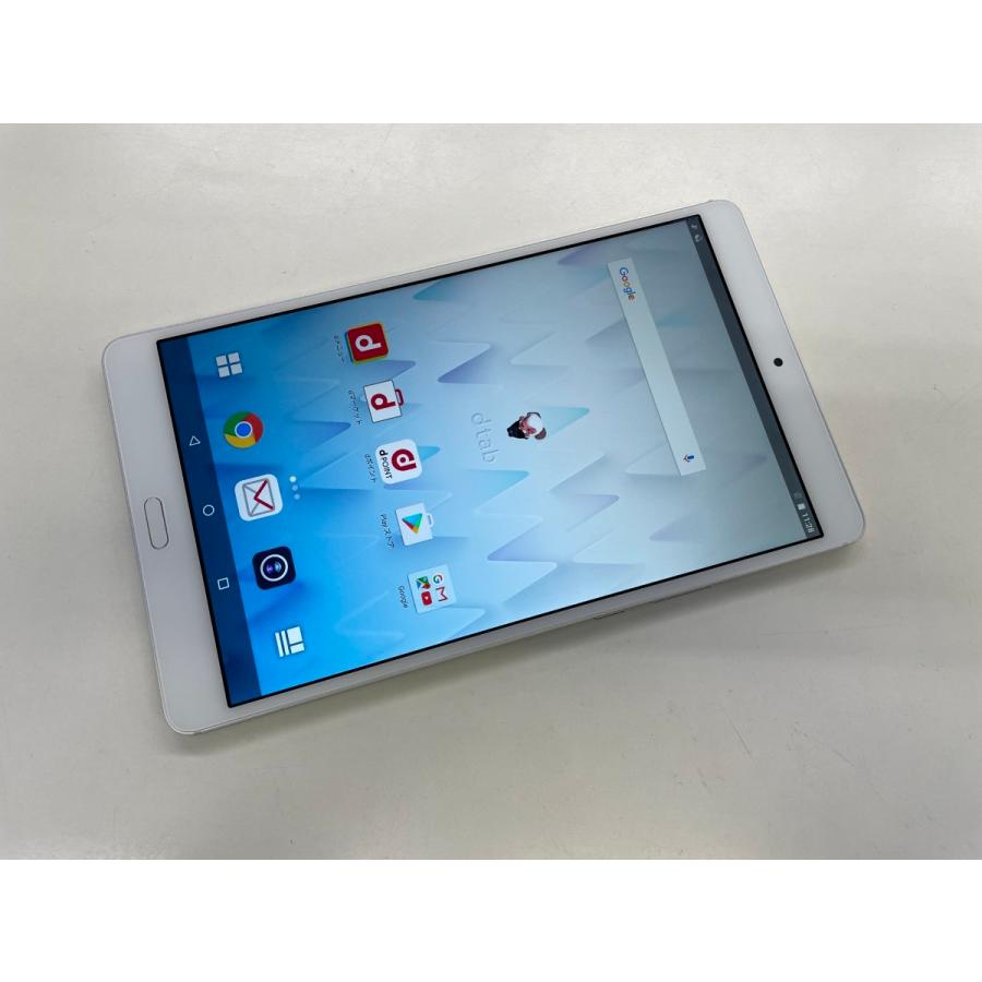 ☆送料無料☆美品☆docomo☆dtab Compact d-01J☆シルバー