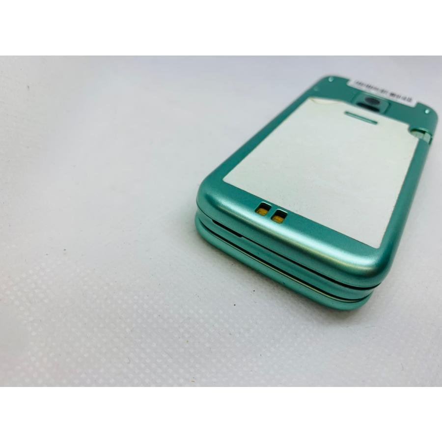 ☆送料無料☆良品☆docomo☆らくらくホン F-02J☆グリーン