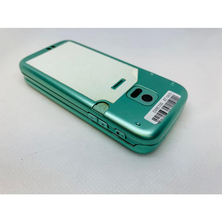 ☆送料無料☆良品☆docomo☆らくらくホン F-02J☆グリーン