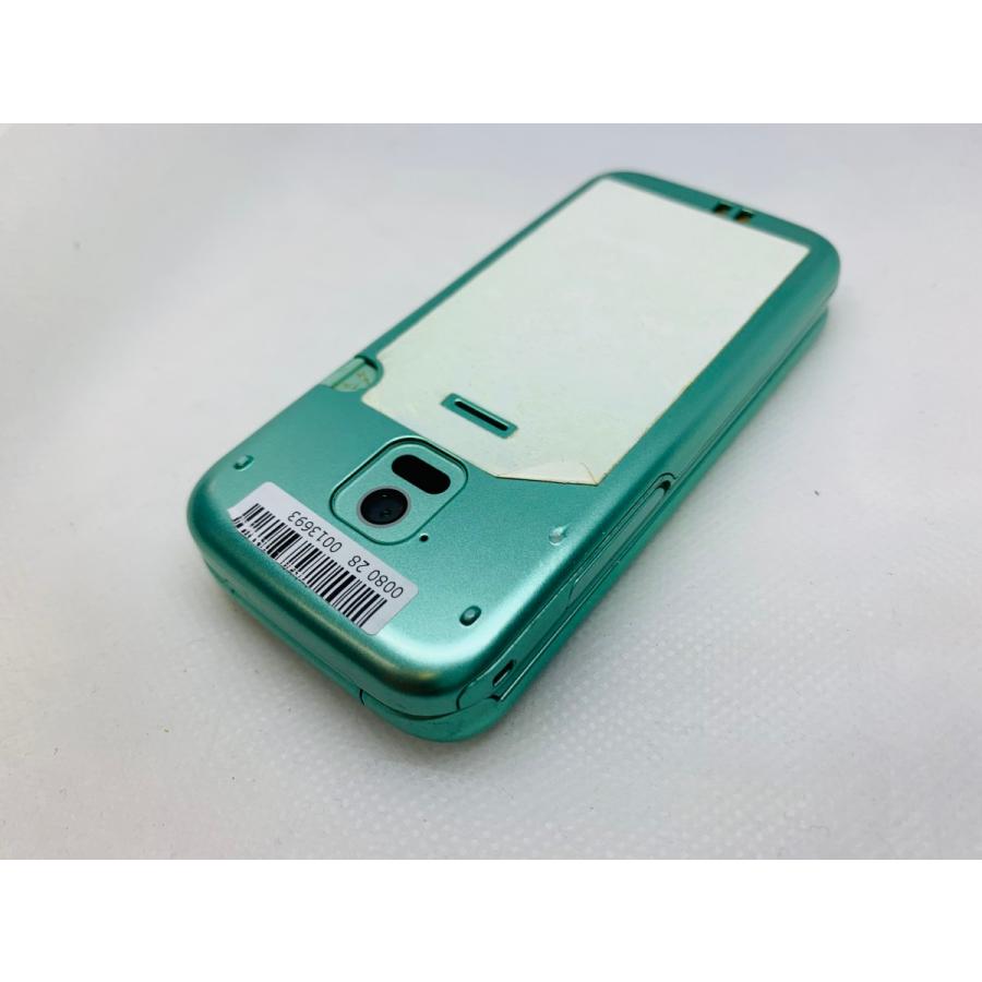 ☆送料無料☆良品☆docomo☆らくらくホン F-02J☆グリーン