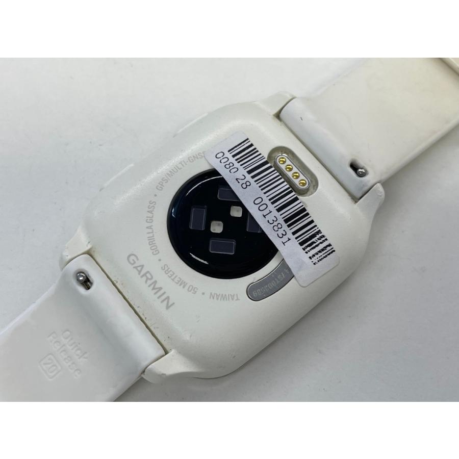 ☆送料無料☆ジャンク☆GARMIN VENU SQ2☆ホワイト☆0080280013831 
