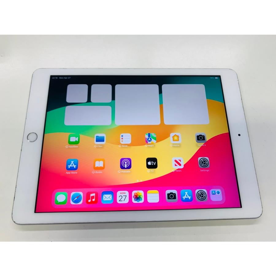 ジャンク iPad (第6世代)128GB ☆送料無料☆ジャンク☆WiFi☆iPad 第6世代 128GB☆シルバー iPad本体