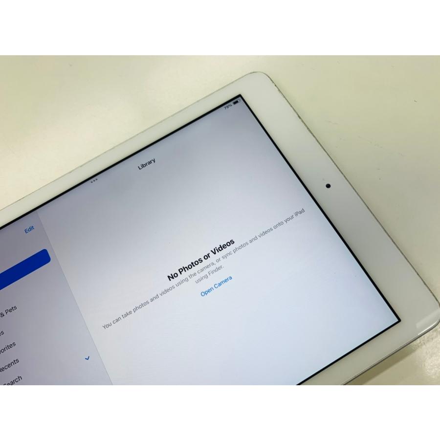 ☆送料無料☆ジャンク☆WiFi☆iPad 第6世代 128GB☆シルバー