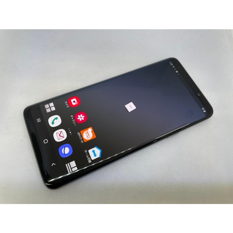 ☆送料無料☆ジャンク☆docomo☆Galaxy S9+ SC-03K☆ブラック