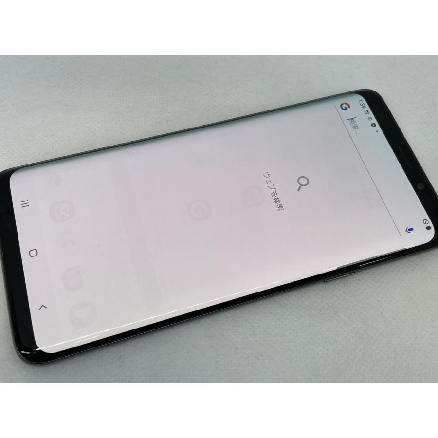 ☆送料無料☆ジャンク☆docomo☆Galaxy S9+ SC-03K☆ブラック