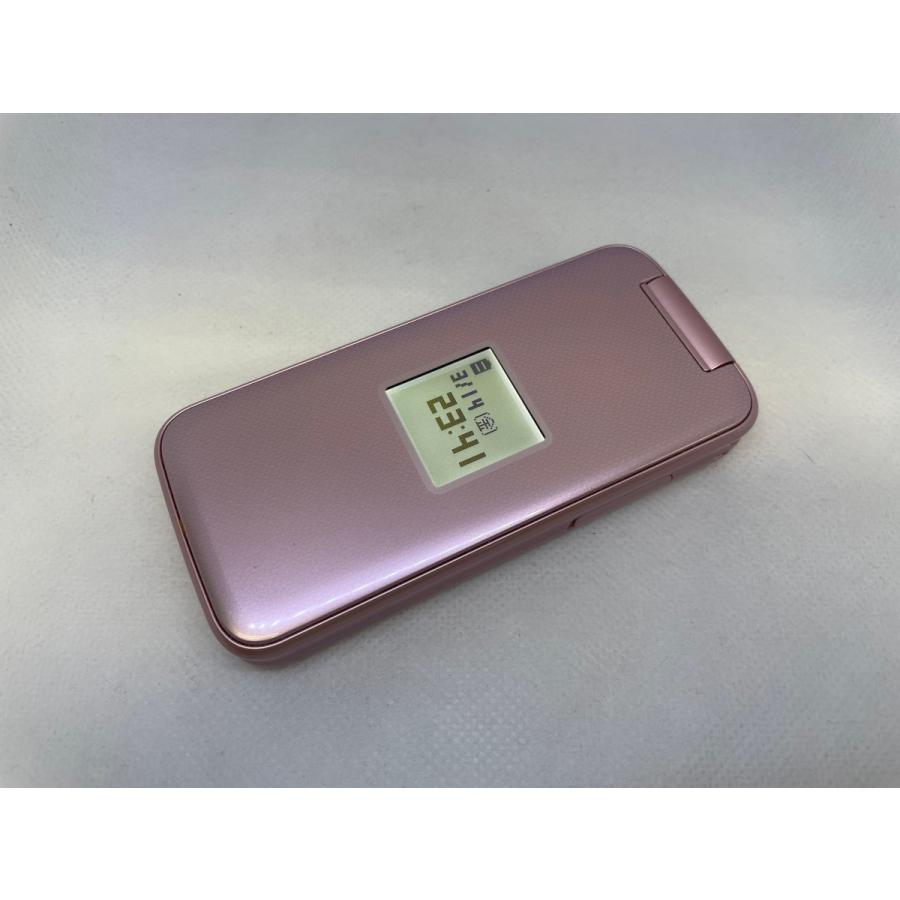 ☆送料無料☆美品☆docomo☆らくらくホン F-01M☆ピンク