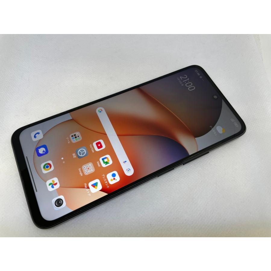 ☆送料無料☆良品☆au☆Redmi 12 5G☆ブラック☆0080280013967☆SYS