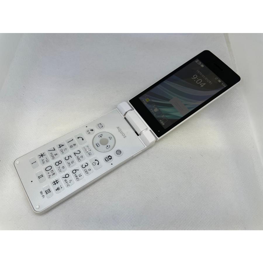 ☆送料無料☆SoftBank☆AQUOS ケータイ3 806SH☆ホワイト