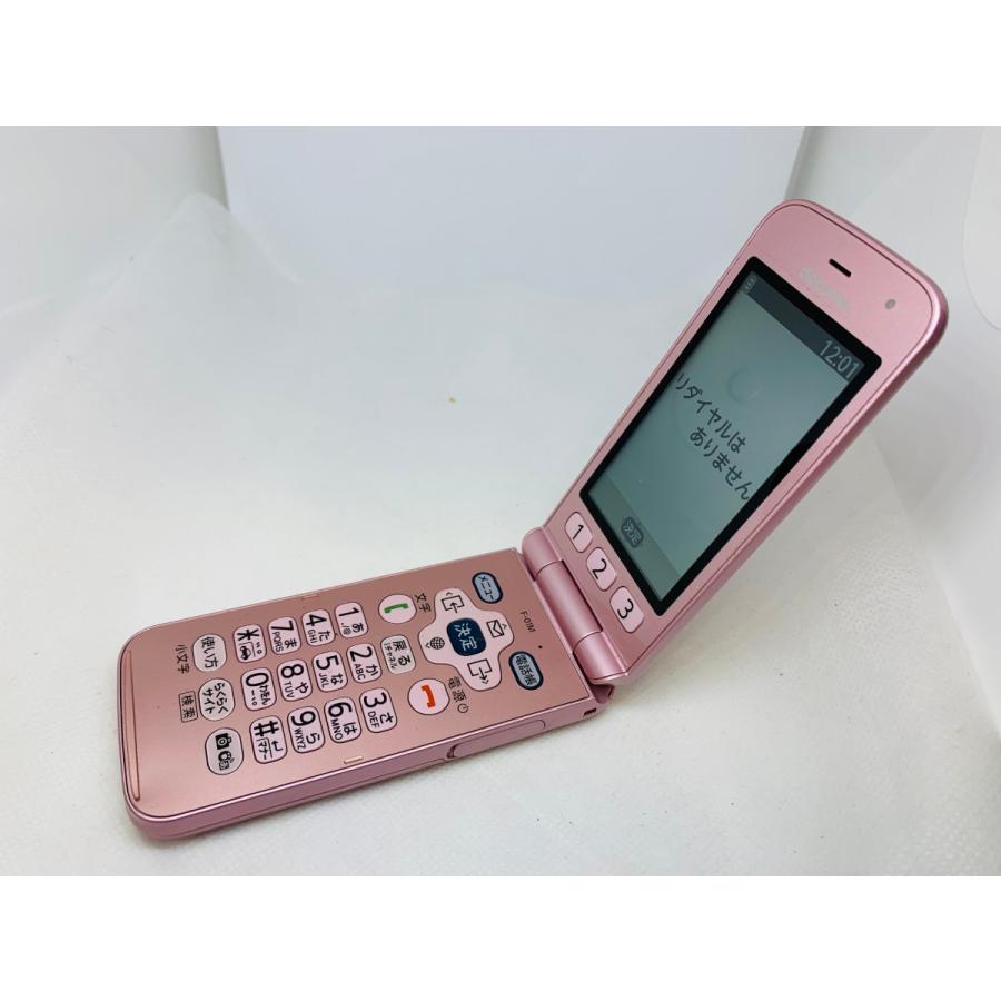 ☆送料無料☆docomo☆らくらくホン F-01M☆ピンク☆0080280014009☆SYS