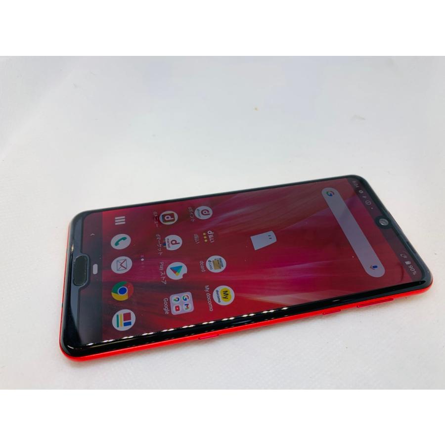 AQUOS R3 (SH-04L) docomo レッド 【公式通販】
