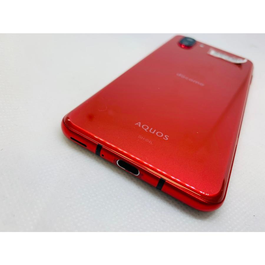 ☆送料無料☆ジャンク☆docomo☆AQUOS R3 SH-04L☆レッド