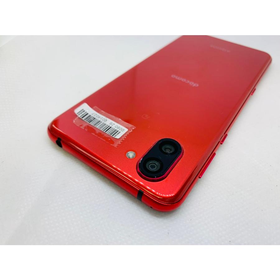 ☆送料無料☆ジャンク☆docomo☆AQUOS R3 SH-04L☆レッド