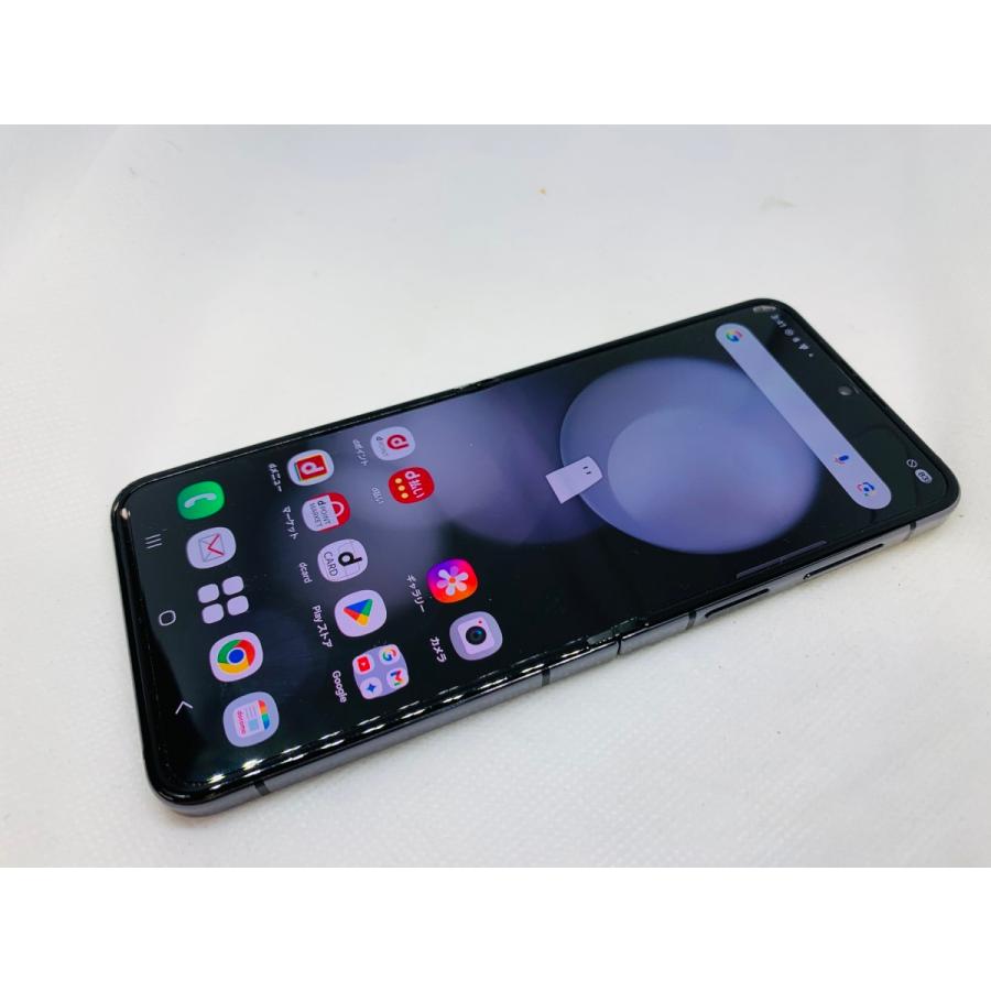 ☆送料無料☆docomo☆Galaxy Z Flip5 SC-54D☆ブラック☆0080280014064