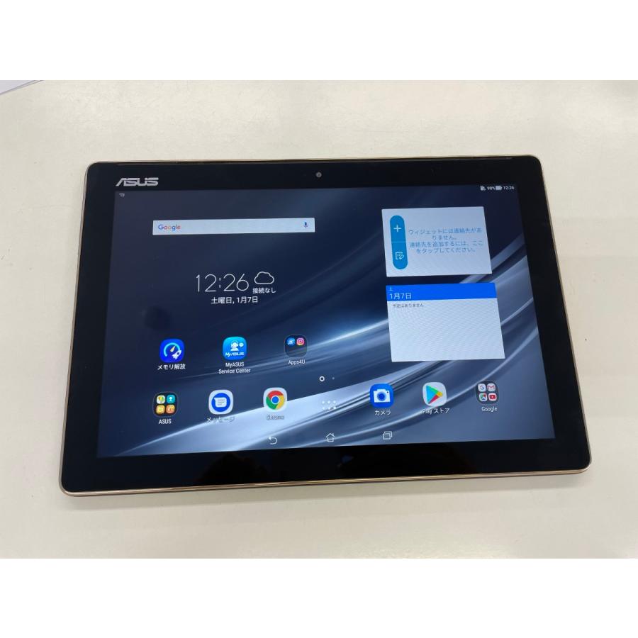 ☆送料無料☆美品☆SIMフリー☆ZenPad 10 P00L☆ブラック